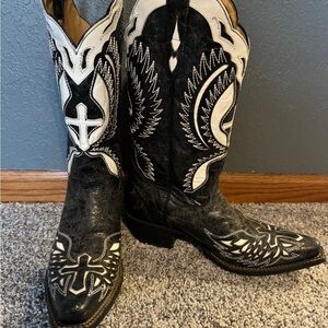 Women's J.B. Dillon Cowboy Boots